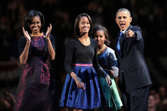Familia Obama/GETTY