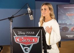 Carmen Jordá aparecerá en un cameo en 'Cars 3'