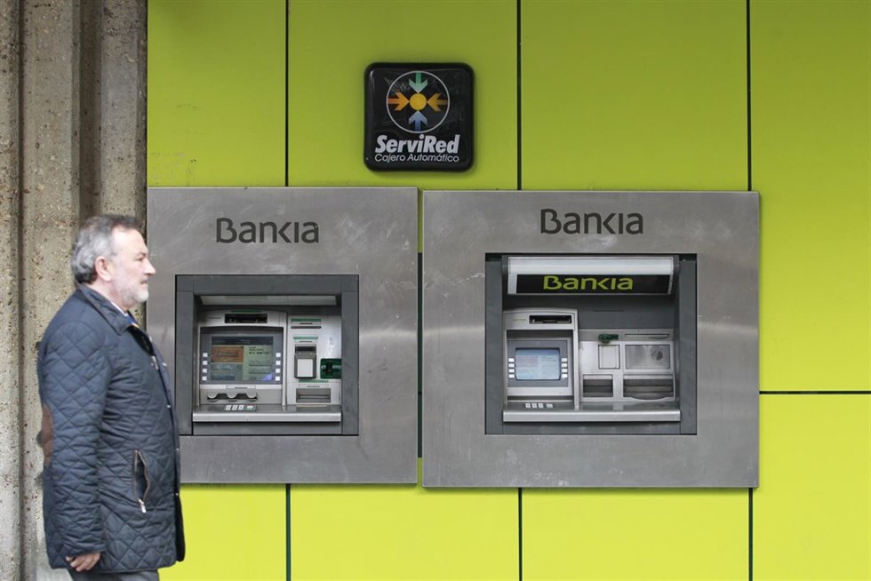 Sucursal del banco Bankia