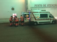 Un hombre de 35 años herido en una reyerta esta madrugada en el recinto ferial de Badajoz