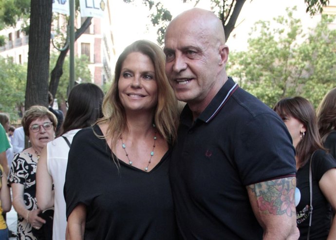 Kiko Matamoros y Makoke/Nacho Cuenllas