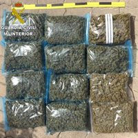 Desmantelado en Rivas un punto de venta de drogas próximo a un colegio