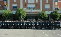Un total de 62 guardias civiles se incorporan en fase de prácticas a la provincia de Sevilla