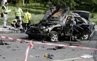 Muere un coronel de la Inteligencia militar en un atentado con coche bomba en Kiev