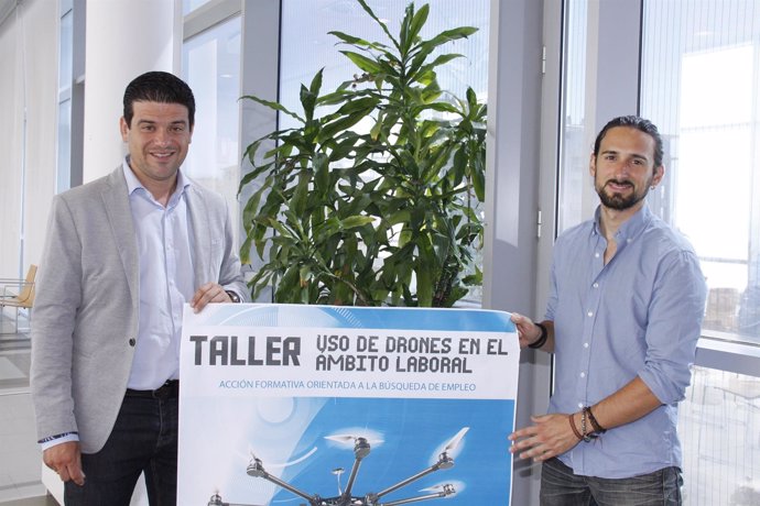 Taller de drones organizado por la Diputación de Málaga 