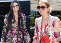 El traje con estampado de flores, el 'must' veraniego del armario de las celebrities
