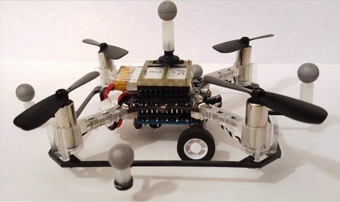Drone drones MIT coches voladores autónomos