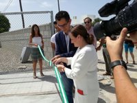 Diputación visita las obras del Plan Invierte en Barbate que permitirá acoger un consultorio médico