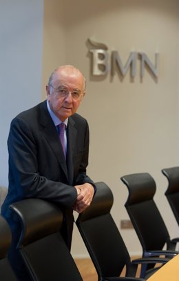 El presidente de Banco Mare Nostrum, Carlos Egea