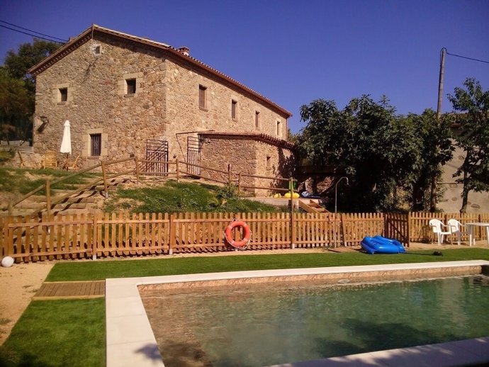 Casa rural con piscina