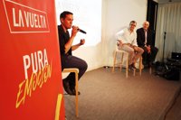 Maldita Nerea pone música a la "danza" de La Vuelta con 'Bailarina'