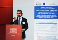 El consejero de Fomento avanza que el funcionamiento comercial del AVE a Murcia comenzará en el primer semestre de 2018