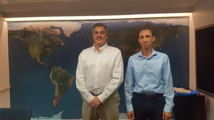 David Elizaga y Dana Dunne (eDreams)