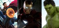 Filtrada una escena de Vengadores: Infinity War con Iron Man, Hulk y Doctor Strange