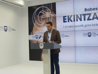 Diputación de Gipuzkoa destina más de 1,5 millones de euros a apoyar a emprendedores este año 