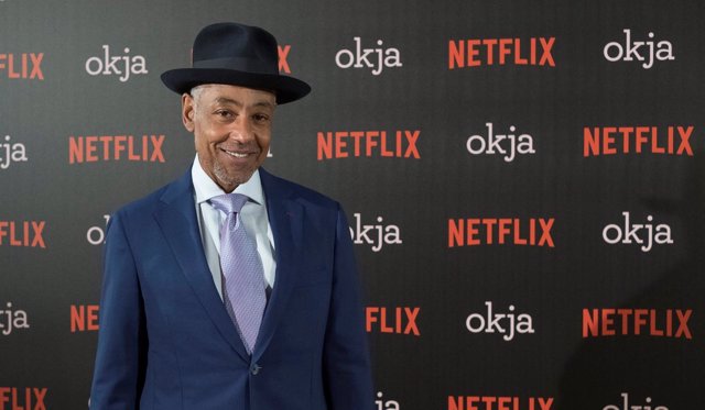 Giancarlo Espósito cisita Madrid para presntar Okja, la nueva película de Netfli