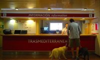 Trasmediterranea incorpora un sistema de seguimiento de mascotas a bordo