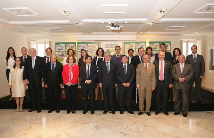 Campaña de la ONCE 'Solidarios con Iberoamérica'