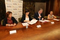 Ayuntamiento de León y EspañaDuero fomentan la emancipación y el acceso de los jóvenes a su primera vivienda