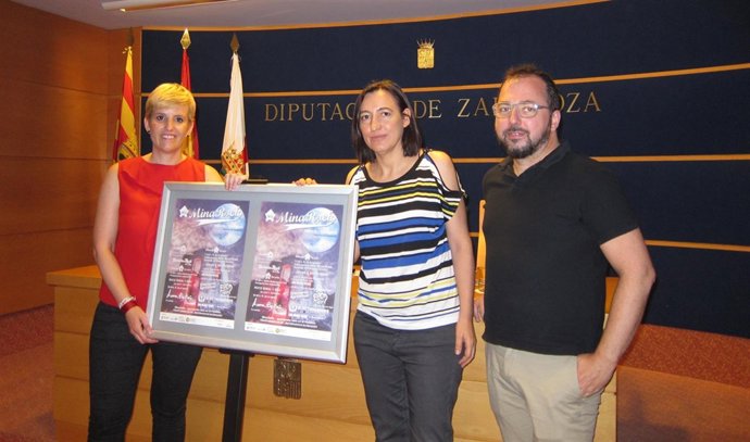 Presentación del Festival MinaRock, este martes en la DPZ 