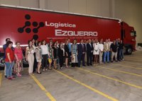 Ceniceros dice que ampliación de 'Logística Ezquerro' implica "asentar la actividad económica y empleo en La Rioja"
