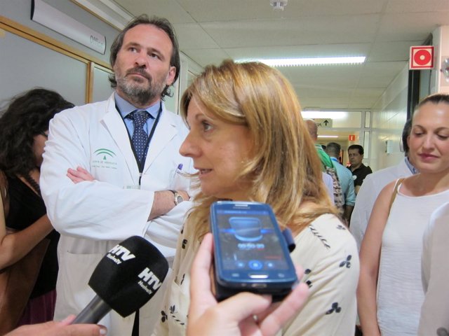 La consejera de Salud, Marina Álvarez. 