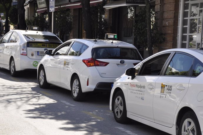 Taxis en Sevilla. 