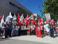 Sindicatos lamentan la "poca implicación" de la Junta con los trabajadores de Educación