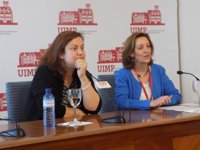 Care Santos prepara una nueva novela "más contemporánea" que 'Media vida' pero "perseverando" en la misma línea