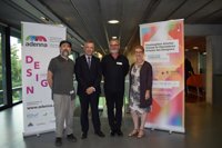 Diseñadores de Euskadi, Navarra y Nueva Aquitania se unen para dar dimensión internacional al sector 