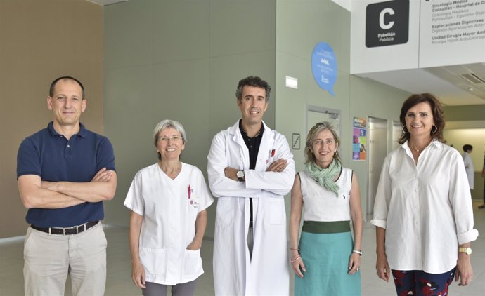 Saray aporta 61.600 euros a la investigación oncológica pública.