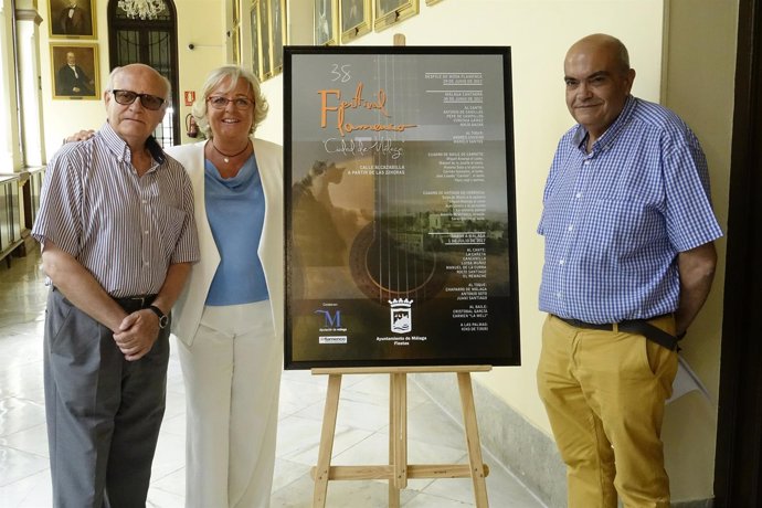 Presentación festival flamenco 'Ciudad de Málaga'