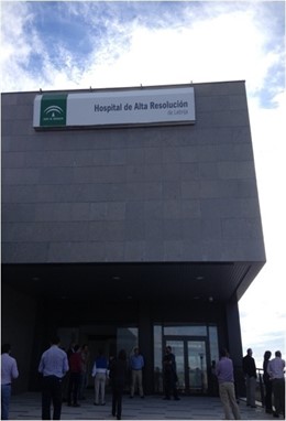 El Hospital de Lebrija culmina su apertura