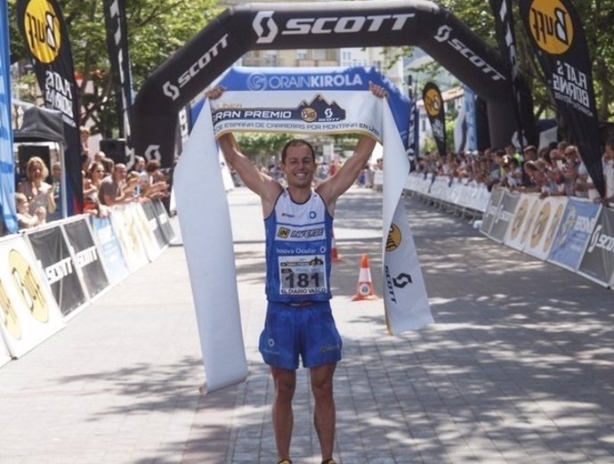 Daniel García, campeón de España de Carreras por Montaña en Línea