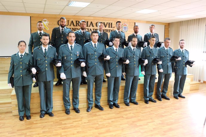 Guardias Civles en Asturias