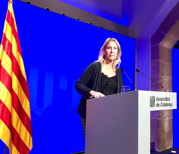Consellera de la Generalitat Neus Munté