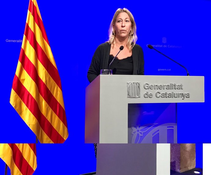 Consellera de la Generalitat Neus Munté