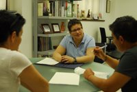 La Diputación y Lambda firman un convenio para educar a jóvenes y niños contra la discriminación sexual