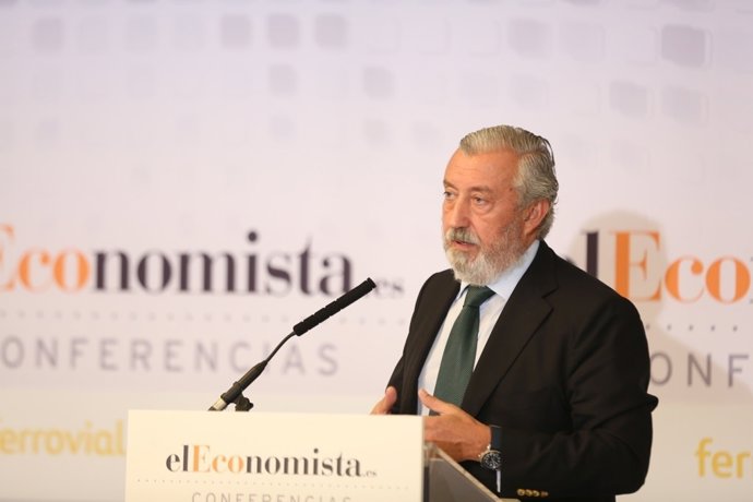 Julio Gómez-Pomar intervé en una jornada sobre infraestructures