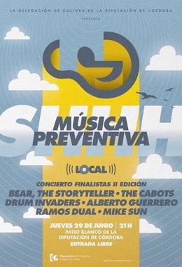 Cartel del evento