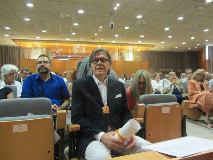El dramaturg Josep Maria Flotats