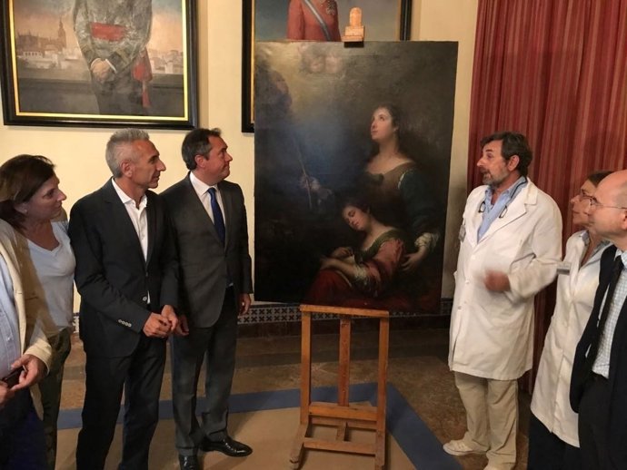 Presentación de las actividades expositivas del Año Murillo