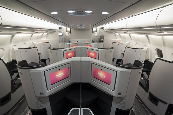 Clase ejecutiva de A330