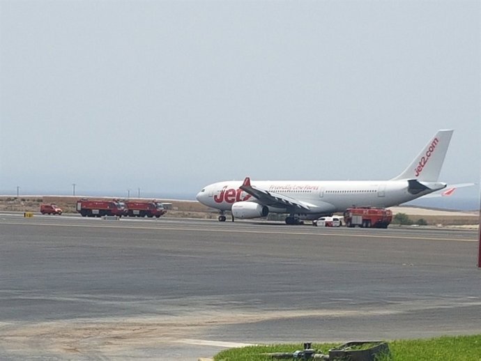 Imagen del avión de Jet2