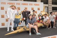 Morat y Álvaro Soler encabezan la banda sonora de Gru 3: "Ser parte de esta saga nos emociona un montón"