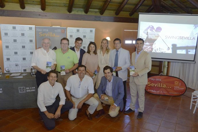 El golf está en auge en la provincia de Sevilla. 