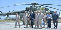 Al Assad visita una base aérea rusa en el oeste de Siria