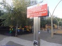 Participa critica el "apagón" de las fuentes ornamentales de la Alameda y pide su reactivación