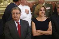 Cospedal se compromete con la industria de defensa frente a quienes se oponen "machaconamente" a invertir en el sector