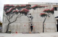 Seleccionados los artistas que realizarán de forma simultánea diez murales en edificios de Estepona